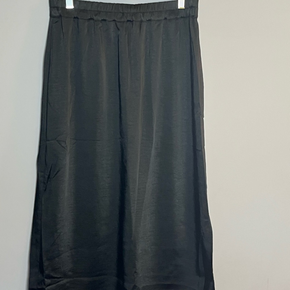 GAP Black Women's Satin Skirt